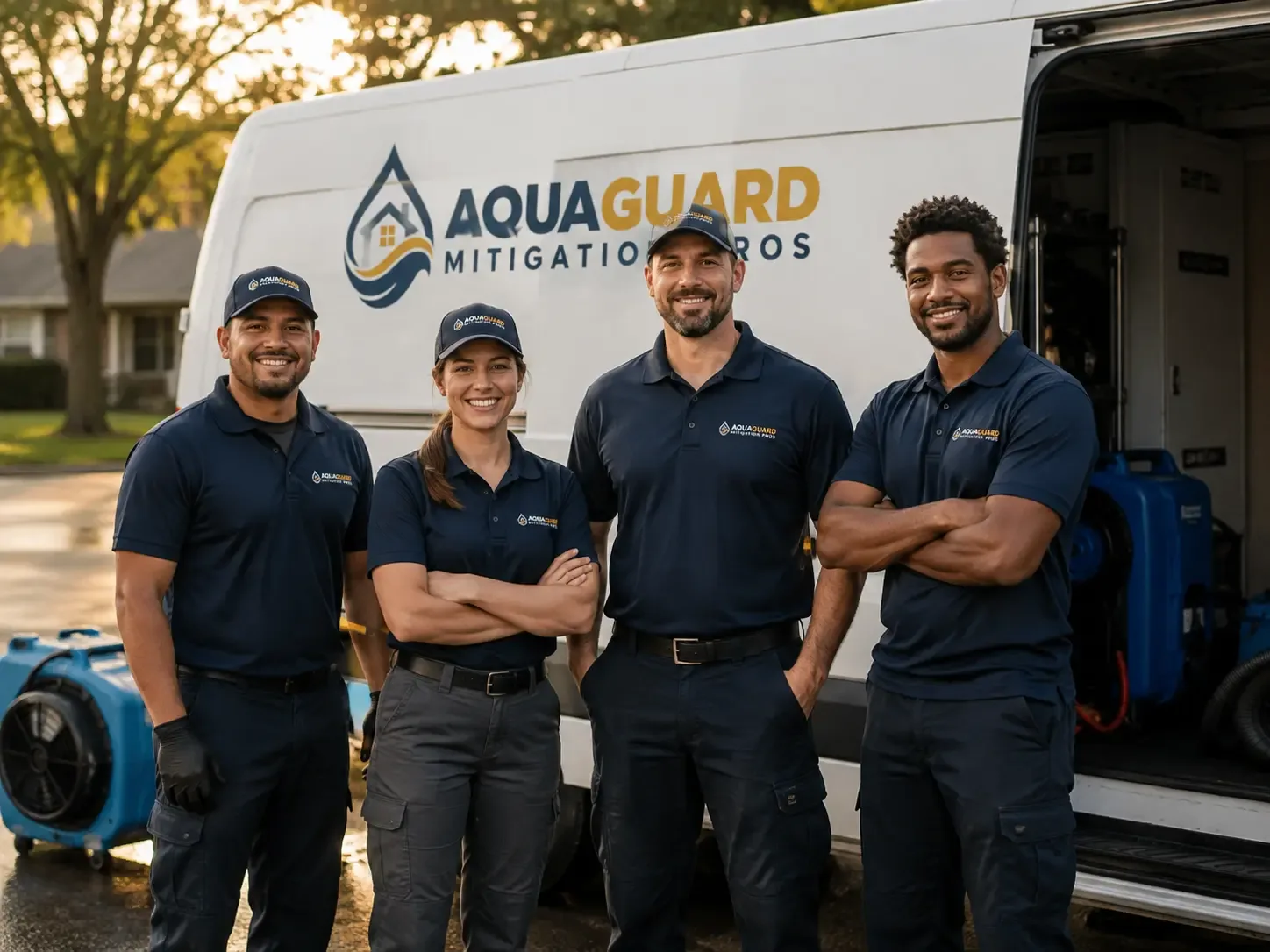 Water Damage Mitigation company in Hull, TX