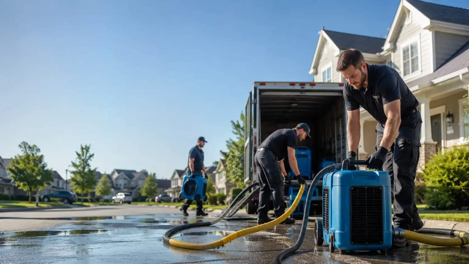 Water Damage Mitigation in Hull, TX